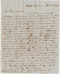258.  Robert Woodward Barnwell to Catherine Osborn Barnwell -- October 29, 1846