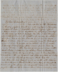 259.  Robert Woodward Barnwell to Catherine Osborn Barnwell -- August, 1847