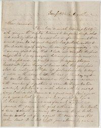 260.  Robert Woodward Barnwell to Catherine Osborn Barnwell -- August 16, 1847