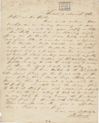 205. Francis Lynch to Bp Patrick Lynch -- March 4, 1862