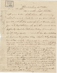 200. John Lynch to Bp Patrick Lynch -- January 25, 1862