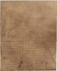 093.  Stephen Elliott to William H. W. Barnwell -- October 10, 1846
