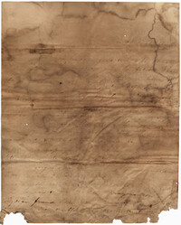058.  Mary Elliott to William H. W. Barnwell -- April 28, 1843