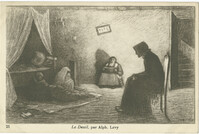 Le Deuil, par Alph. Lévy