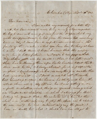 268.  Robert Woodward Barnwell to Catherine Osborn Barnwell -- November 16, 1847