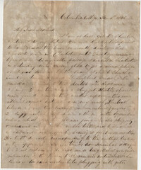 273.  Robert Woodward Barnwell to Catherine Osborn Barnwell -- January 5, 1848