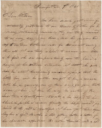 225.  Edward Barnwell to William H. W. Barnwell -- December 7, 1840