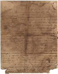 044.  Edward Neufville to William H. W. Barnwell -- August 6, 1840