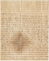 199.  Hetty H. Barnwell to Catherine Osborn Barnwell -- August 22, 1832