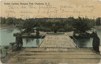 Sunken Gardens Hampton Park Charleston, S.C.