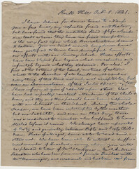 051.  C. G. Memminger to William H. W. Barnwell -- October 8, 1841