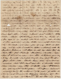 234.  Elizabeth Barnwell Fuller to Catherine Osborn Barnwell -- ca. 1840's