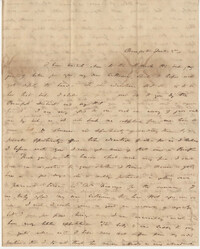 233.  Elizabeth Barnwell Fuller to Catherine Osborn Barnwell -- ca. 1840's