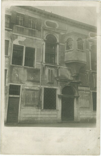 Scuola levantina a Venezia, costruita nel 1538