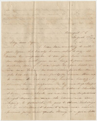 490.  Elizabeth Barnwell to William H. W. Barnwell -- August 17, 1859
