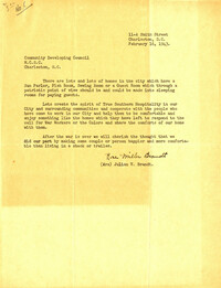 Folder 35: Brandt Letter 2