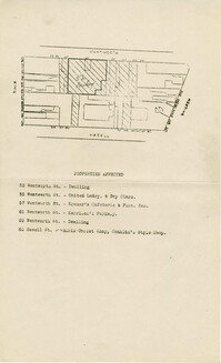 Folder 43: Off-Street Parking Facilities Map 7