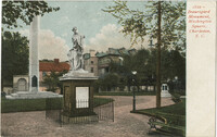 Beauregard Monument, Washington Square, Charleston, S.C.