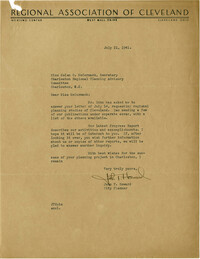 Folder 18: Howard Letter