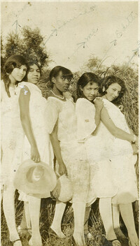 Five Female Avery Students