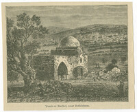 Tomb of Rachel, near Bethlehem