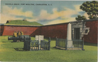 Osceola Grave, Fort Moultrie, Charleston, S.C.