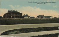 Parade Ground, Fort Moultrie, Sullivans Island, Charleston, S.C.
