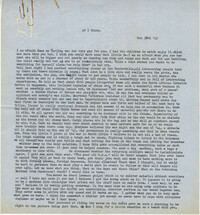 Letter from Gertrude Sanford Legendre, December 30, 1942