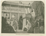 Teaching in the synagogue