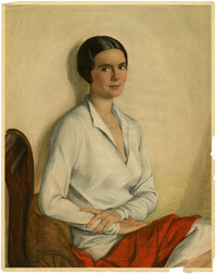 Jane Sanford Pansa, Portrait 1