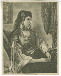 A wealthy Jewess of Tangier