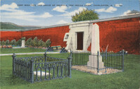 Fort Moultrie and Grave of Oceola, the Indian Chief, Charleston, S.C.