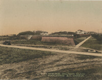 Fort Moultrie Sullivan's Island Charleston S.C. Harbor