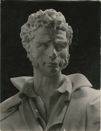 Sculpture of a man by Antonio Berti, Photograph 2