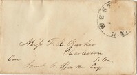 085. Samuel Wragg Ferguson to F.R. Barker (Godmother) -- July 9th, 1854