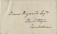 107. Charles Baring to James B. Heyward -- December 13, 1847