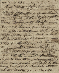 John F. Grimke's Notes on British siege of Charleston