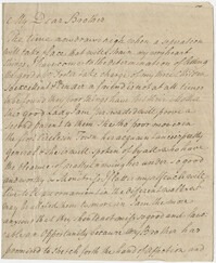 Letter from Glen Drayton to his brother [Thomas Drayton?], undated