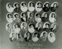 Avery Institute Class of 1910 Picture