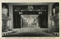 Interior of the Dock Street Theatre, Charleston, S.C.