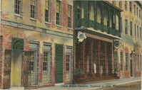 Dock Street Theatre. Opened in 1736. Charleston, S.C.