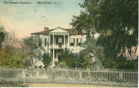The Onthank Residence. Beaufort, S.C.