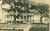 Burckmyer Residence, Beaufort, S.C. On the Point.