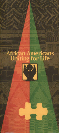 African Americans Uniting for Life Pamphlet