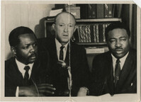 Photograph of Isaiah Bennett and Others
