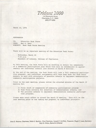 Trident Task Force Memorandum, March 10, 1978
