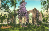 Ruins of Old Sheldon Episcopal Church
