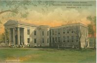 Beaufort Graded School. Accommodates Four Hundred Scholars. Beaufort, South Carolina