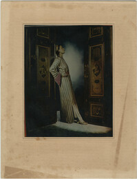 Portrait photograph of Gertrude Legendre,Portrait photograph of Gertrude Legendre