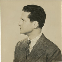 Portrait photograph of Sidney Legendre